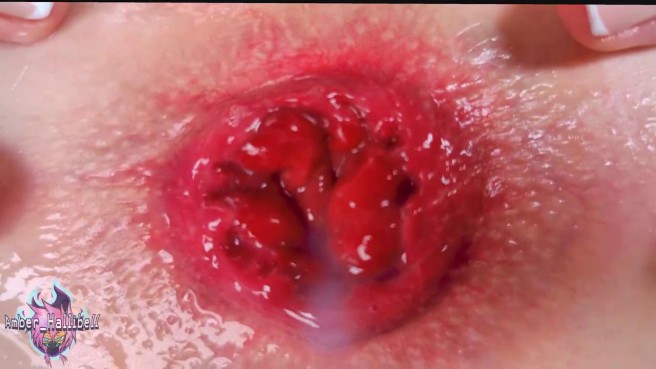 Эмбер Халлибел растрощила очко до красна