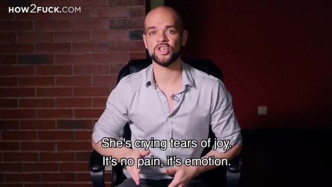 Красотки делятся членом и стонут от радости в тройничке