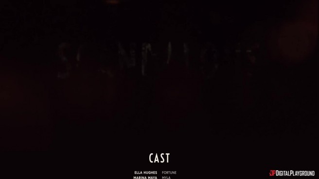 Групповушка в стилистике барокко