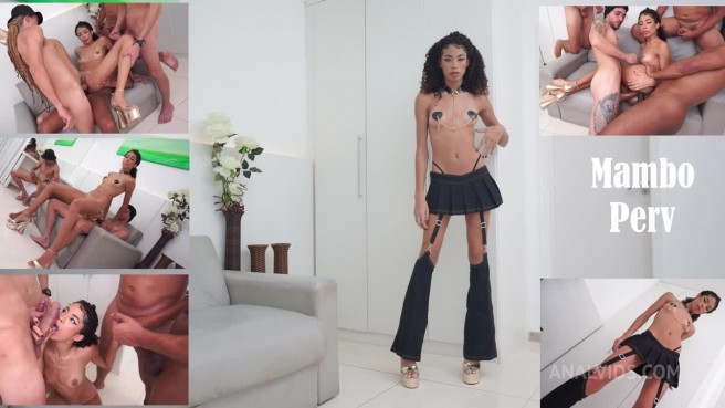 Латиночка и ее далеко не первый ганг банг