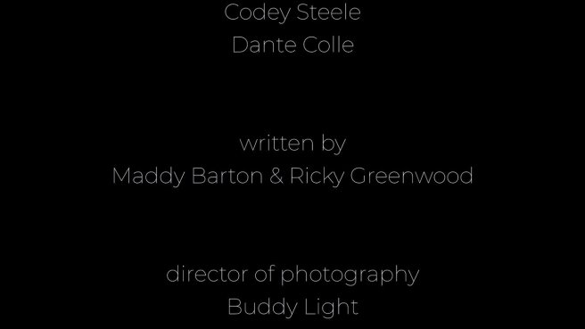 Красивый секс ночью с мужиком и любовницей на природе