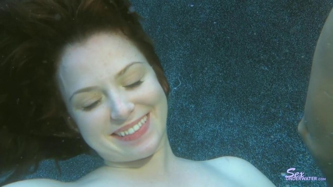 Русалка с хуем во рту